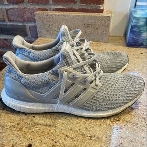 Men’s Adidas Grey Ultraboost Size 11